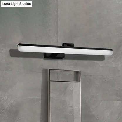 Aplique de pared LED contemporáneo DecorBites™ de metal - 16.5"/28"/22.5" de ancho - Negro/Plata/Café - Iluminación ajustable