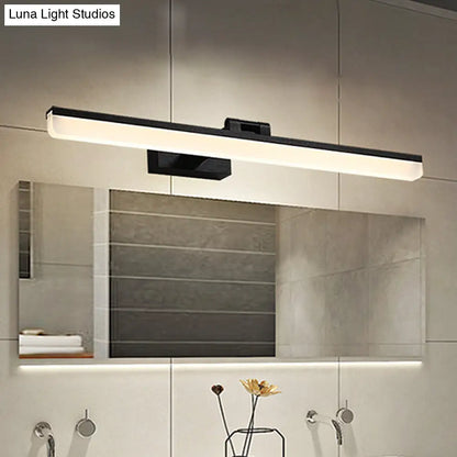 Aplique de pared LED contemporáneo DecorBites™ de metal - 16.5"/28"/22.5" de ancho - Negro/Plata/Café - Iluminación ajustable