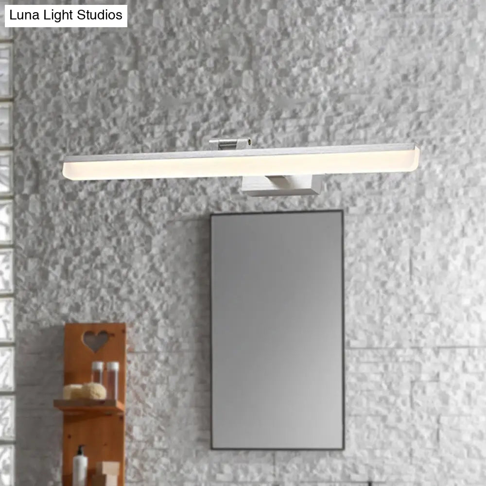 Aplique de pared LED contemporáneo DecorBites™ de metal - 16.5"/28"/22.5" de ancho - Negro/Plata/Café - Iluminación ajustable