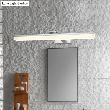 Aplique de pared LED contemporáneo DecorBites™ de metal - 16.5"/28"/22.5" de ancho - Negro/Plata/Café - Iluminación ajustable