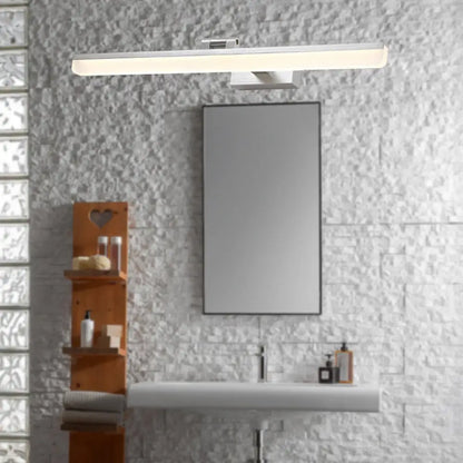 Aplique de pared LED contemporáneo DecorBites™ de metal - 16.5"/28"/22.5" de ancho - Negro/Plata/Café - Iluminación ajustable