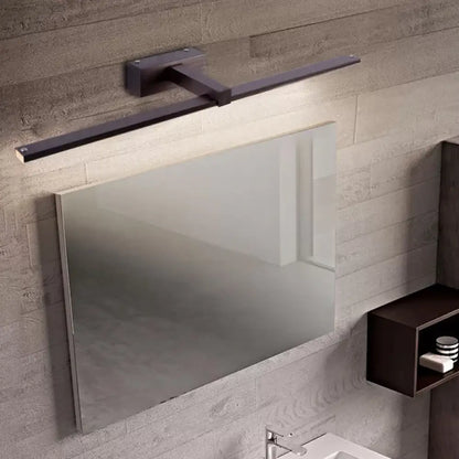 DecorBites™ Contemporary Metallic LED Wall Mount Light Fixture - Tubular Vanity Lighting in Warm/White Light, 16.5"/20.5" L