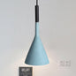 Contemporary Metallic Pendant Lamp for Adult Bedroom with Funnel Shade and 1 Bulb