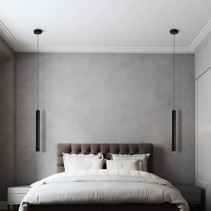 Contemporary Nordic LED Pendant Light for Dining Room
