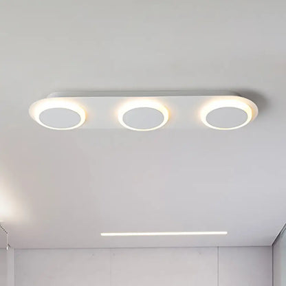 ديكوربايتس™ مصباح أكريليك مستطيل الشكل معاصر من ديكوربايتس™ - 3/4/5 مصابيح - إضاءة غرفة النوم بضوء دافئ/أبيض