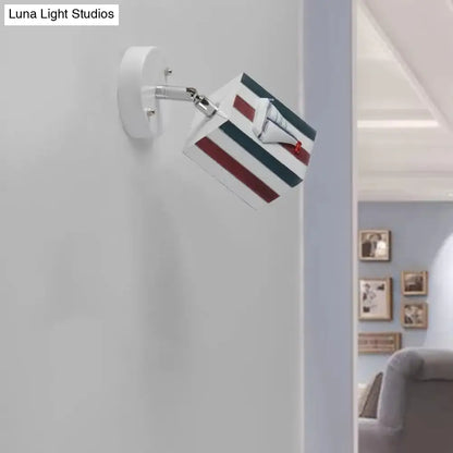 DecorBites™ Contemporary Rotatable Rectangular Metal Gallery Ceiling Mount Spotlight with High Brightness