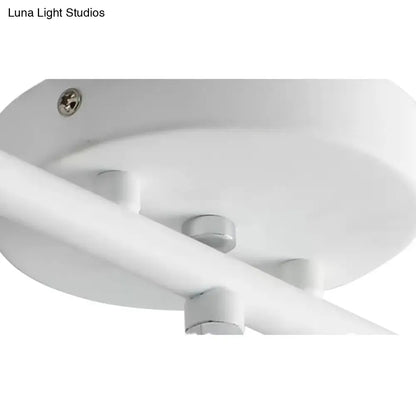 DecorBites™ Contemporary Rotatable Rectangular Metal Gallery Ceiling Mount Spotlight with High Brightness