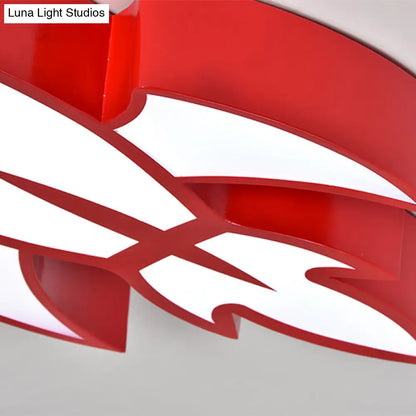 DecorBites™ DecorBites™ Contemporary Space themed Ceiling Light for Child's Bedroom - Acrylic Mount