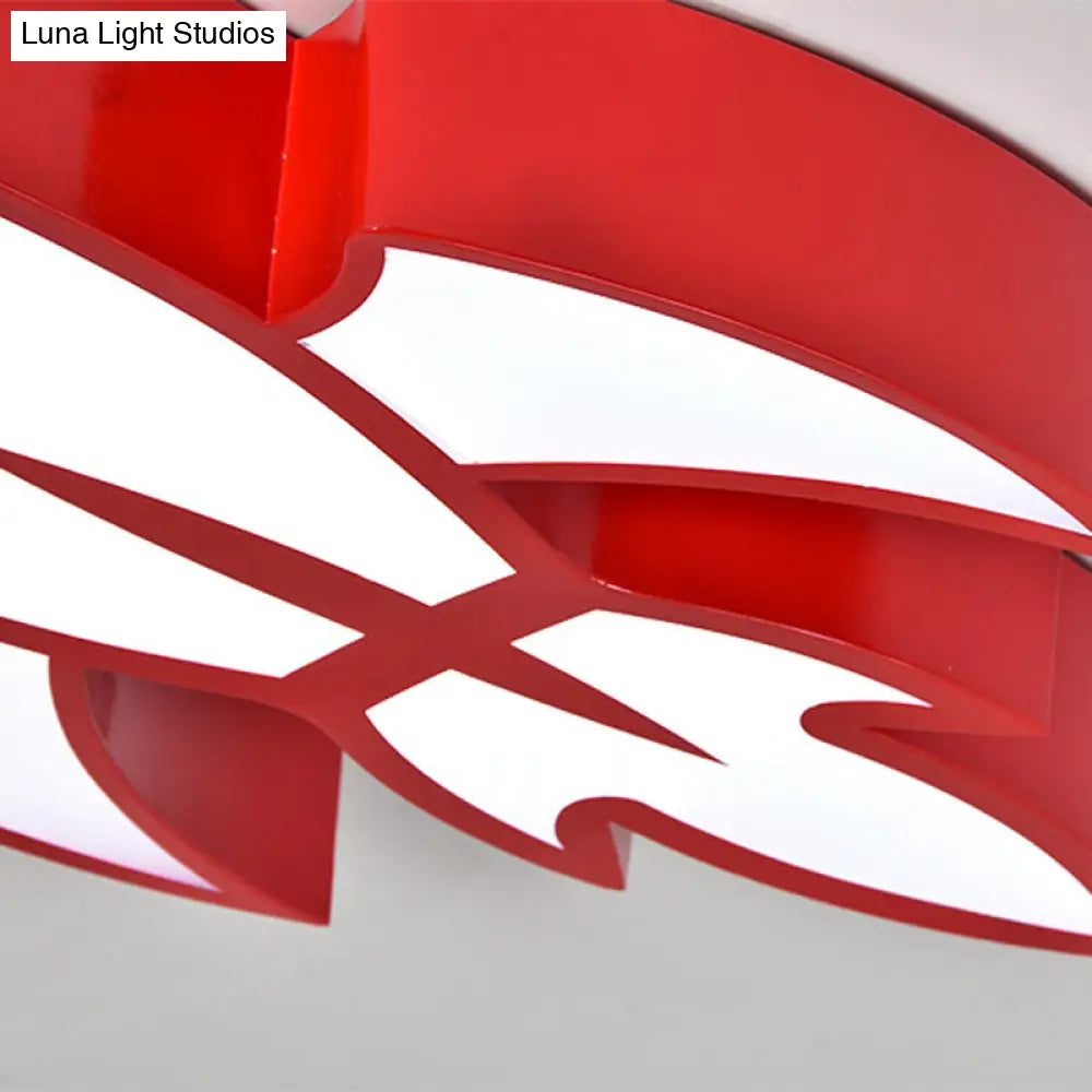 DecorBites™ DecorBites™ Contemporary Space themed Ceiling Light for Child's Bedroom - Acrylic Mount