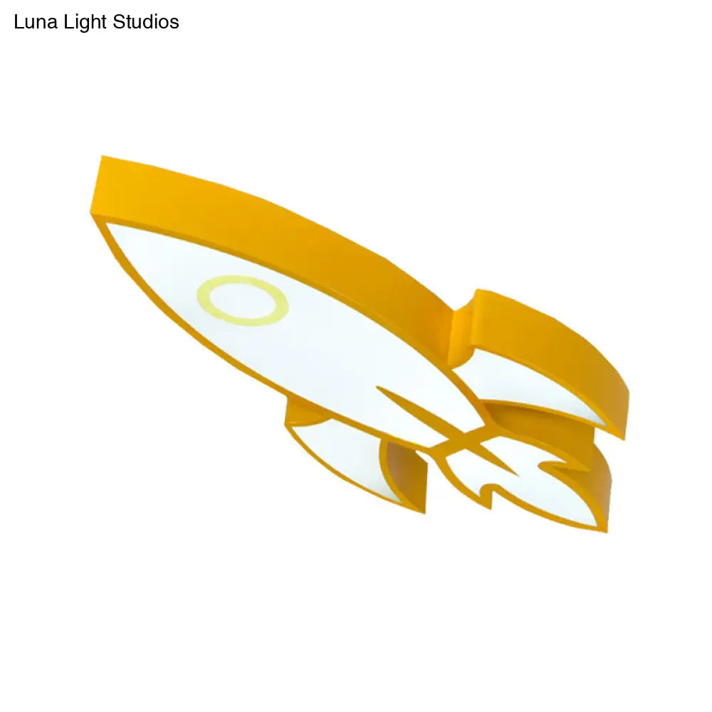 DecorBites™ DecorBites™ Contemporary Space themed Ceiling Light for Child's Bedroom - Acrylic Mount