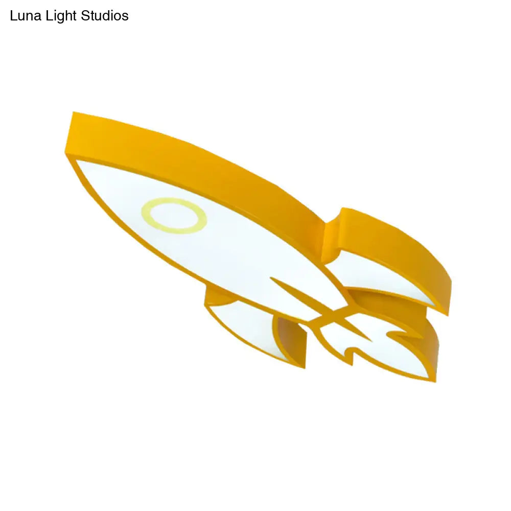 DecorBites™ DecorBites™ Contemporary Space themed Ceiling Light for Child's Bedroom - Acrylic Mount