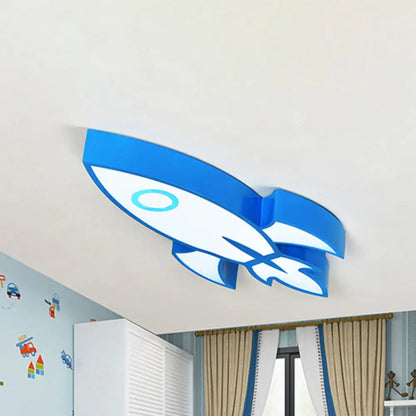 DecorBites™ DecorBites™ Contemporary Space themed Ceiling Light for Child's Bedroom - Acrylic Mount