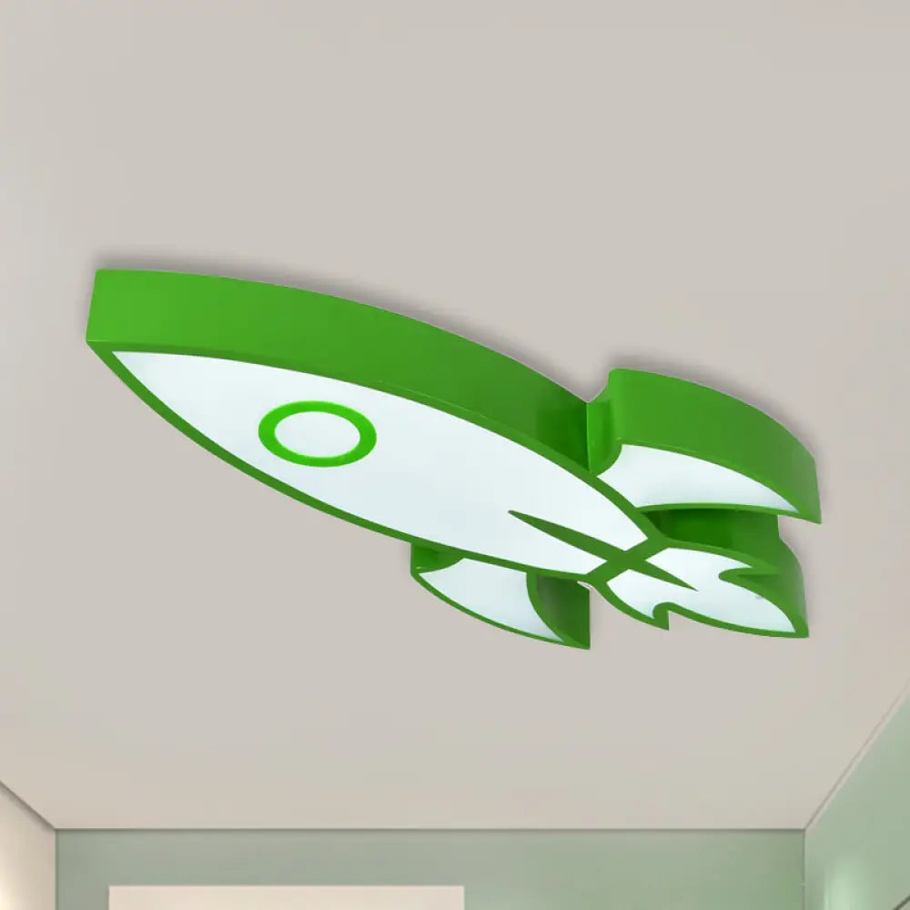 DecorBites™ DecorBites™ Contemporary Space themed Ceiling Light for Child's Bedroom - Acrylic Mount
