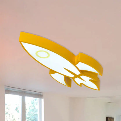 DecorBites™ DecorBites™ Contemporary Space themed Ceiling Light for Child's Bedroom - Acrylic Mount