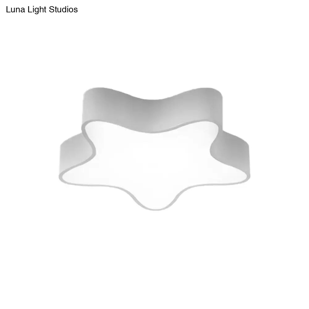 DecorBites™ DecorBites™ Contemporary Star Ceiling Light for Boys and Girls Bedroom