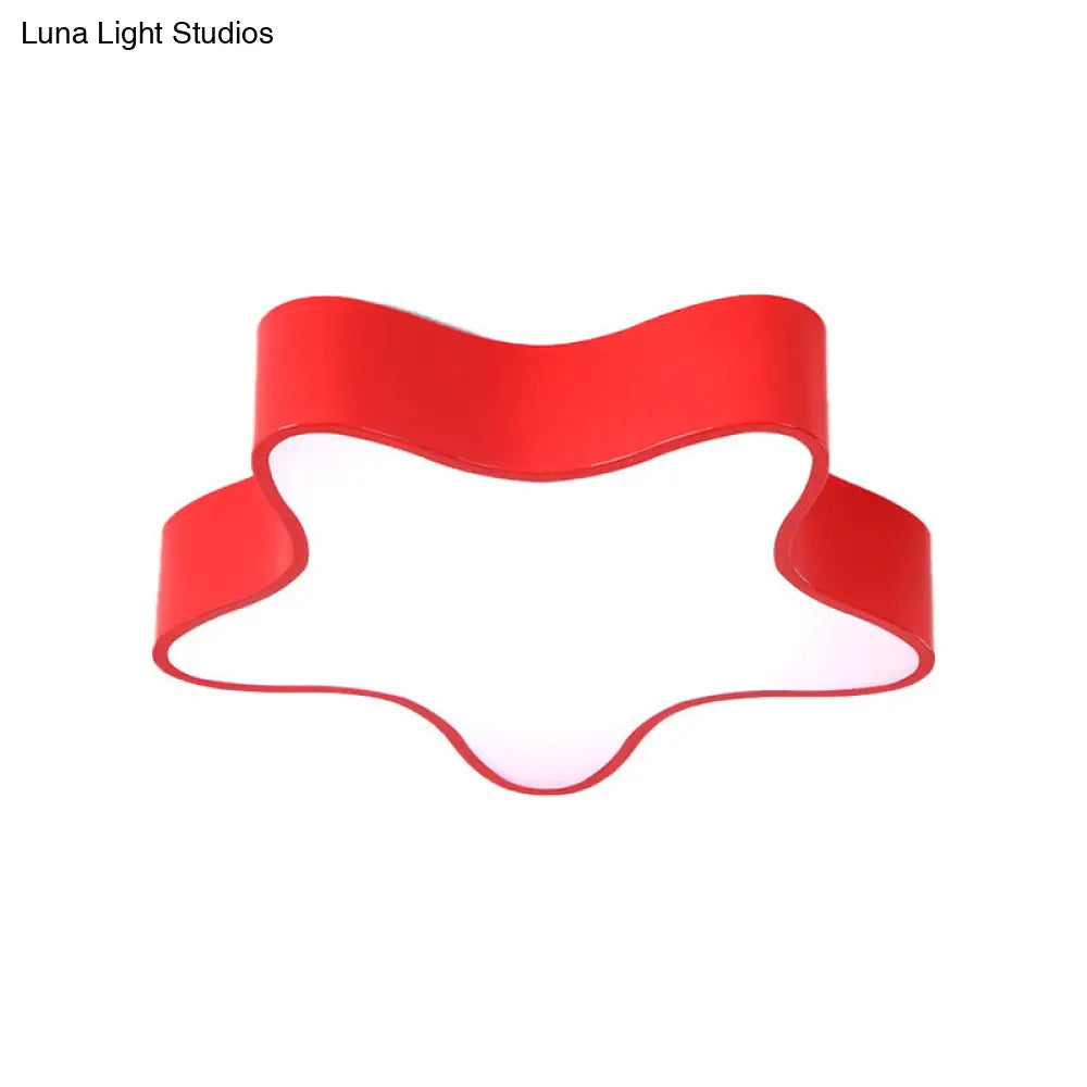 DecorBites™ DecorBites™ Contemporary Star Ceiling Light for Boys and Girls Bedroom