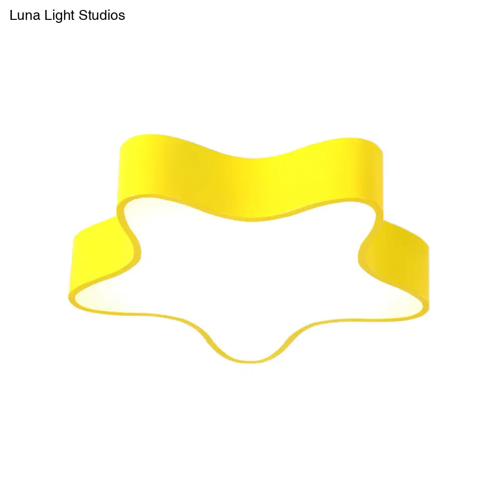DecorBites™ DecorBites™ Contemporary Star Ceiling Light for Boys and Girls Bedroom