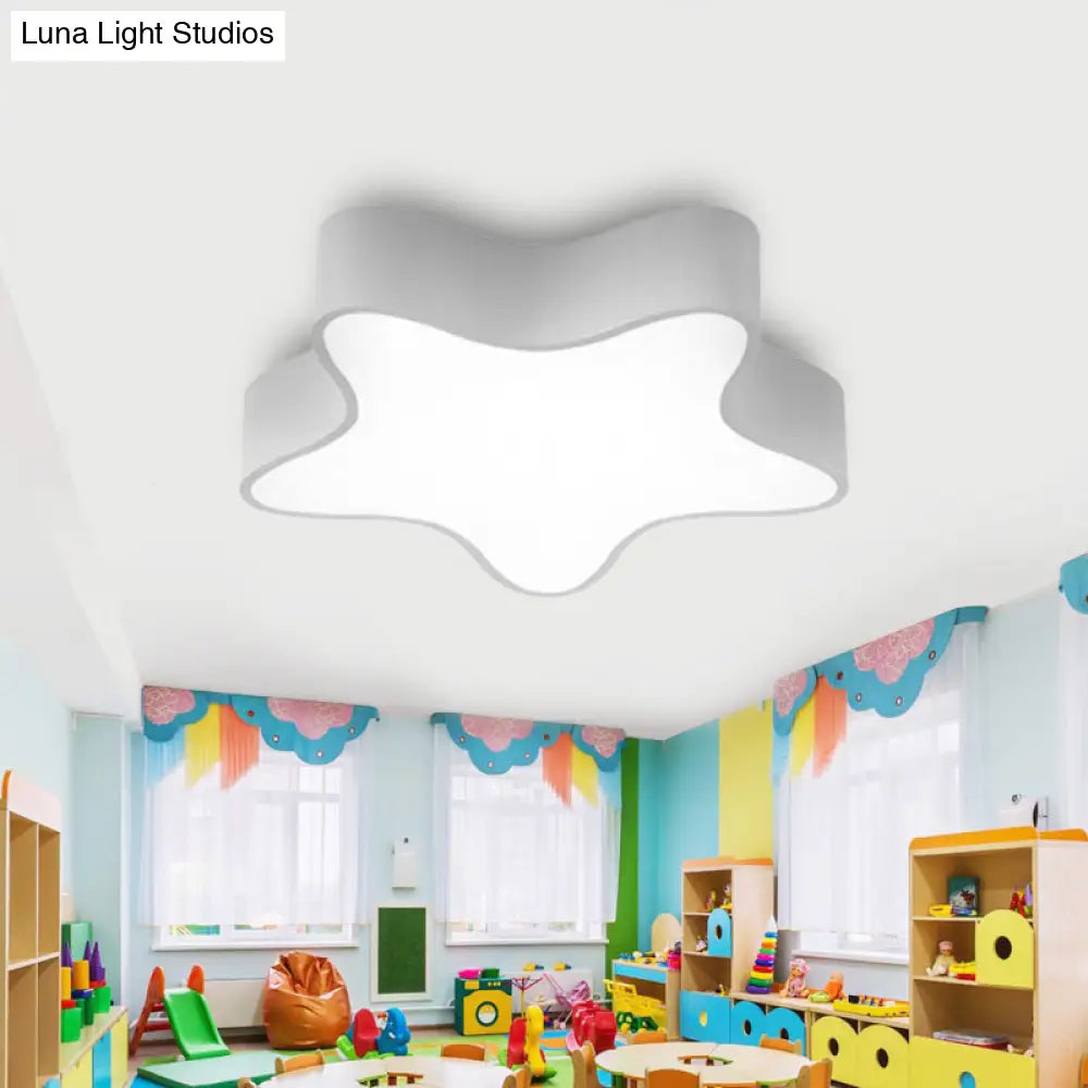DecorBites™ DecorBites™ Contemporary Star Ceiling Light for Boys and Girls Bedroom