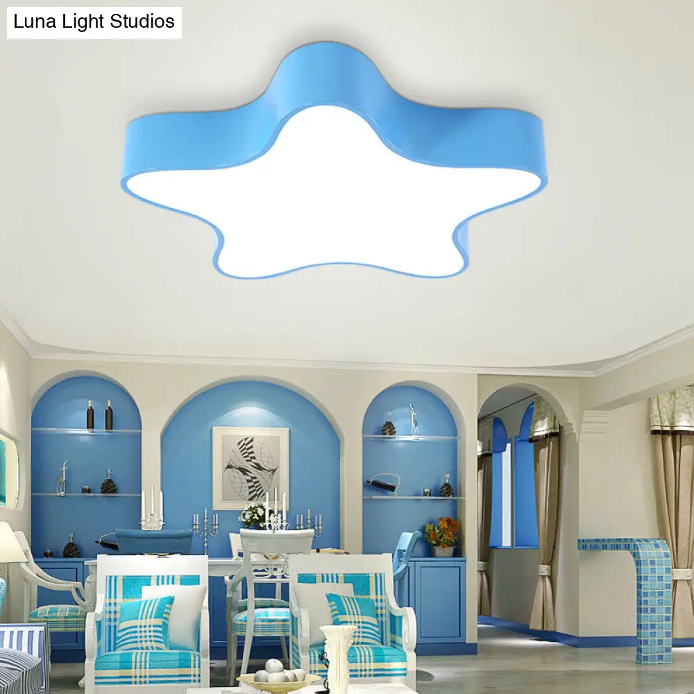 DecorBites™ DecorBites™ Contemporary Star Ceiling Light for Boys and Girls Bedroom