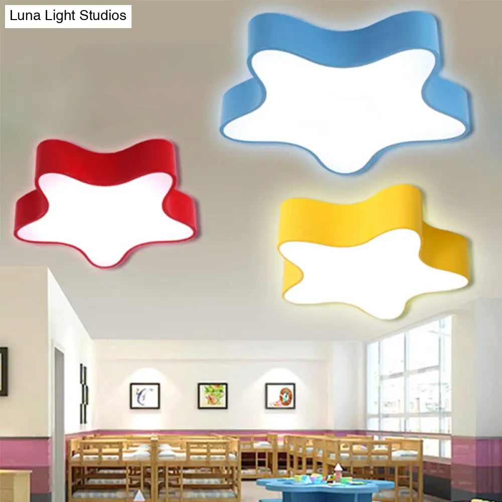 DecorBites™ DecorBites™ Contemporary Star Ceiling Light for Boys and Girls Bedroom