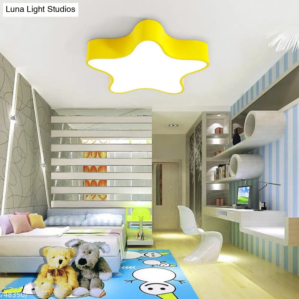 DecorBites™ DecorBites™ Contemporary Star Ceiling Light for Boys and Girls Bedroom