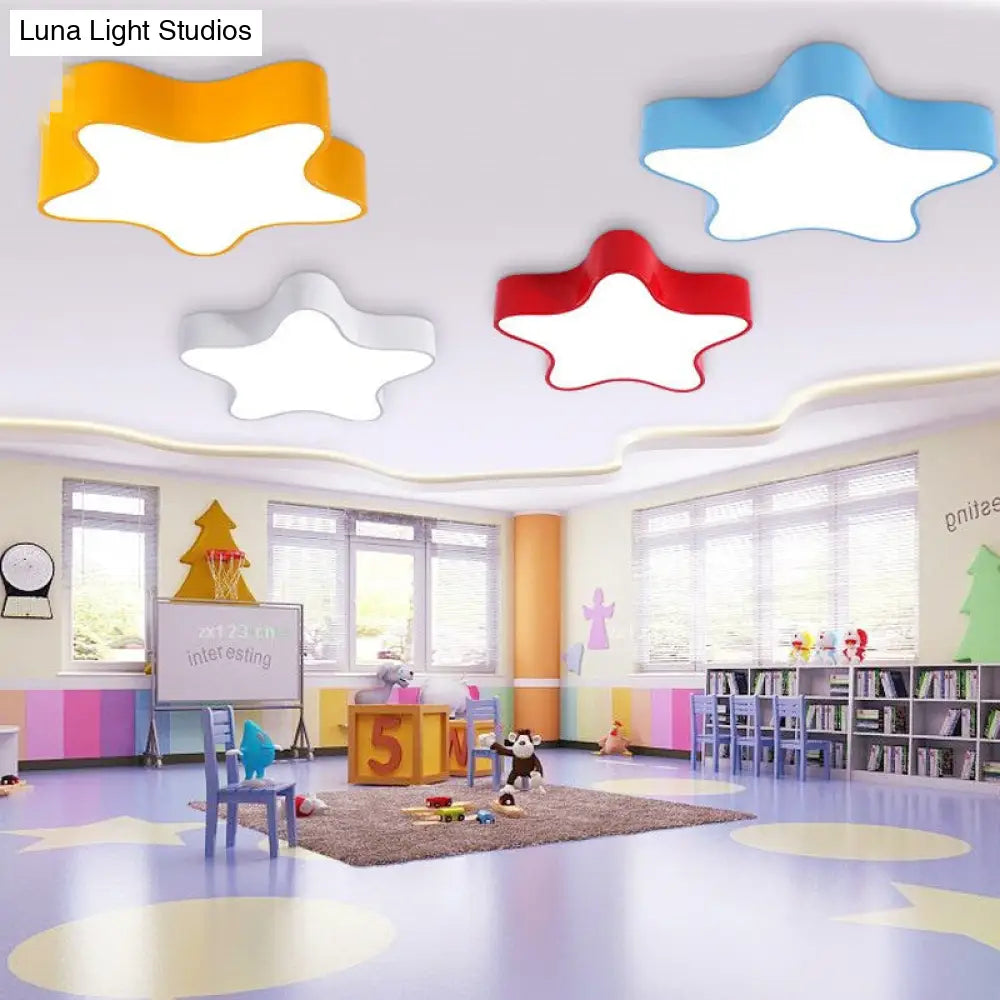 DecorBites™ DecorBites™ Contemporary Star Ceiling Light for Boys and Girls Bedroom