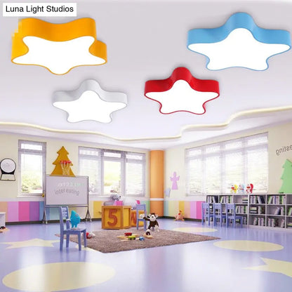 DecorBites™ DecorBites™ Contemporary Star Ceiling Light for Boys and Girls Bedroom