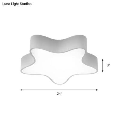 DecorBites™ DecorBites™ Contemporary Star Ceiling Light for Boys and Girls Bedroom