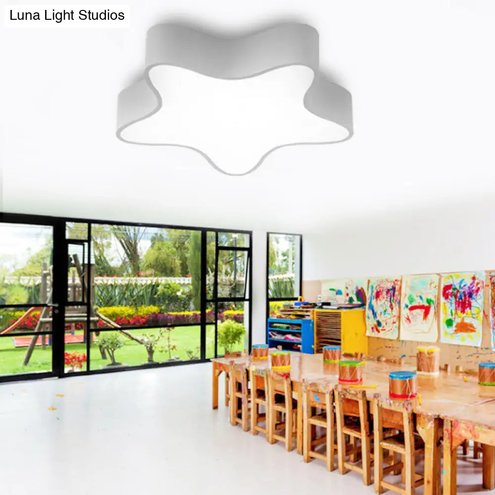 DecorBites™ DecorBites™ Contemporary Star Ceiling Light for Boys and Girls Bedroom