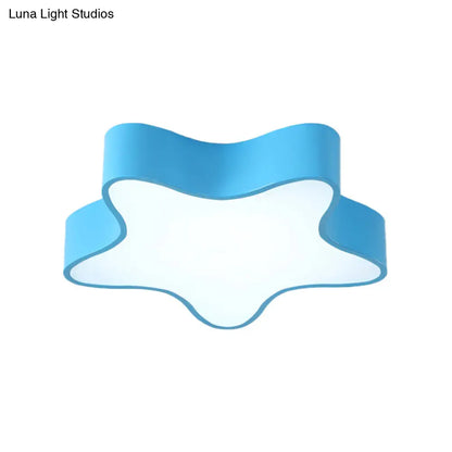 DecorBites™ DecorBites™ Contemporary Star Ceiling Light for Boys and Girls Bedroom