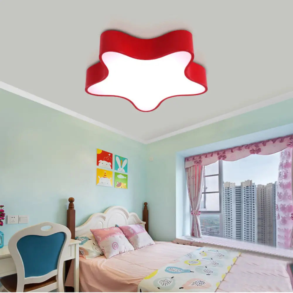 DecorBites™ DecorBites™ Contemporary Star Ceiling Light for Boys and Girls Bedroom