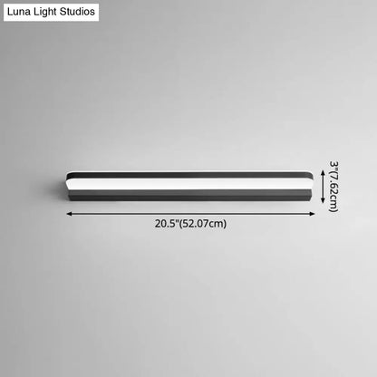 مصباح حائط عصري للزينة - إضاءة محيطة للحمام