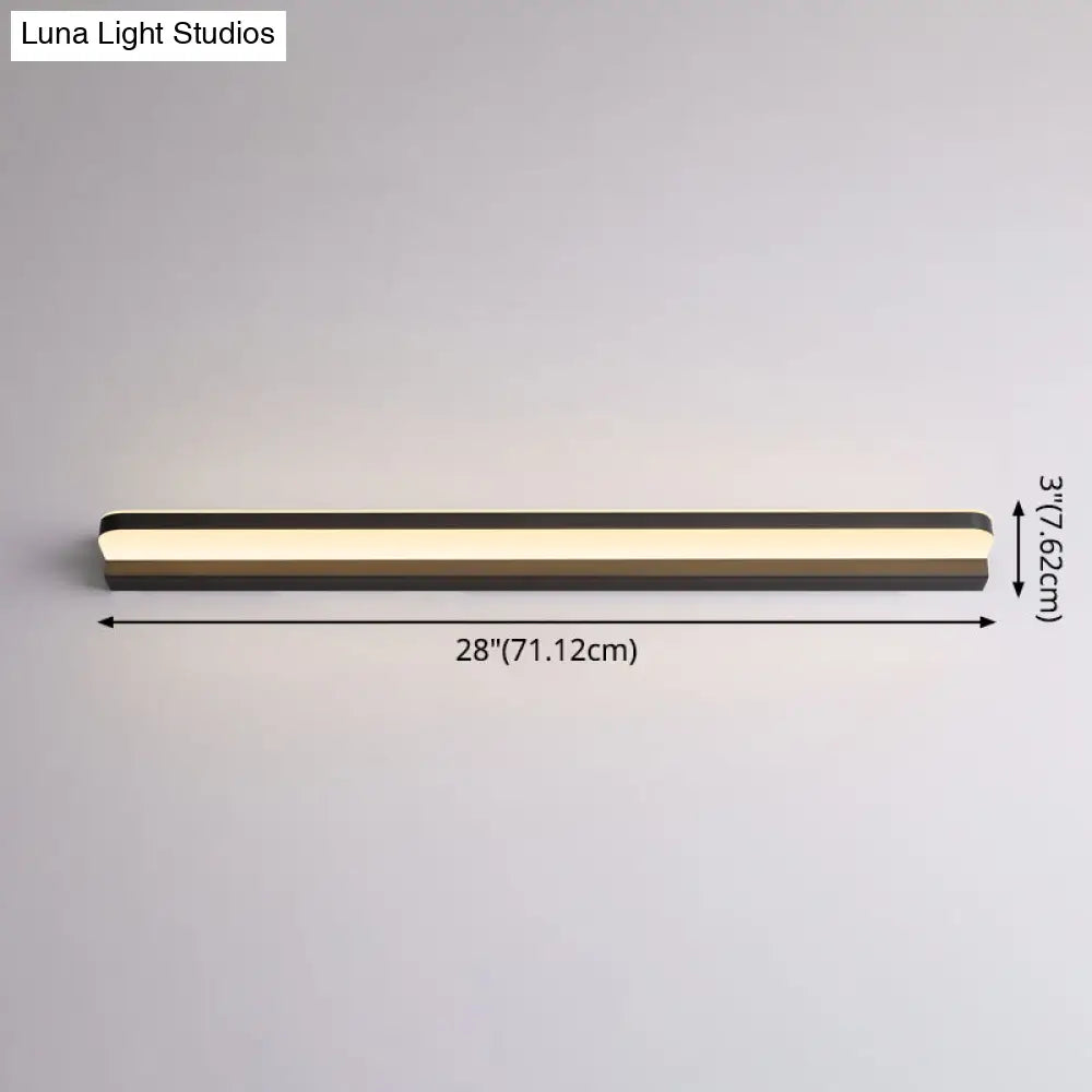 مصباح حائط عصري للزينة - إضاءة محيطة للحمام