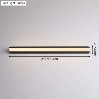 مصباح حائط عصري للزينة - إضاءة محيطة للحمام