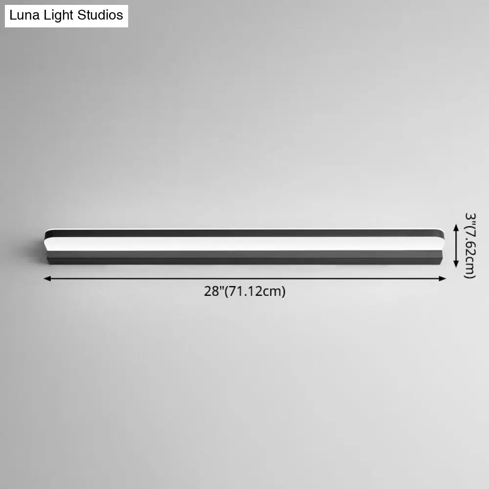 مصباح حائط عصري للزينة - إضاءة محيطة للحمام