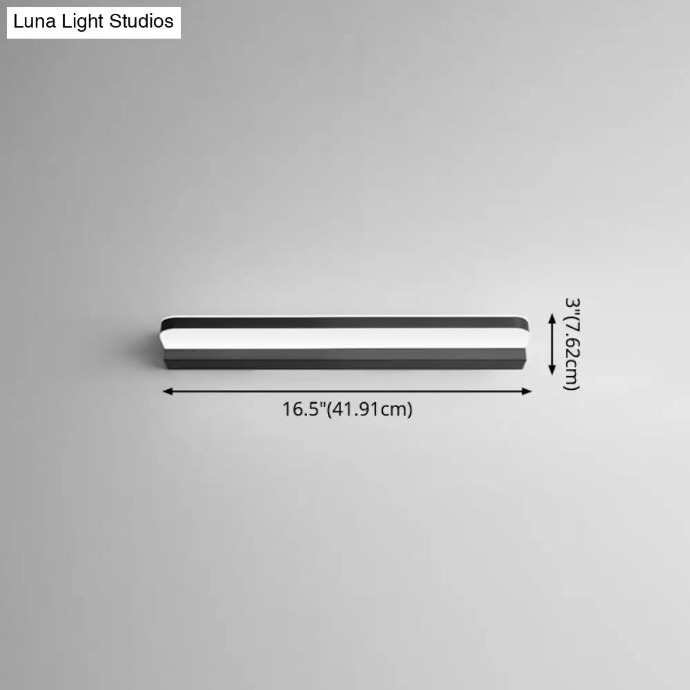 مصباح حائط عصري للزينة - إضاءة محيطة للحمام