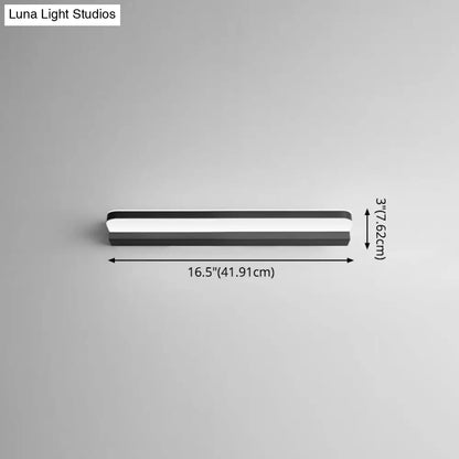 مصباح حائط عصري للزينة - إضاءة محيطة للحمام