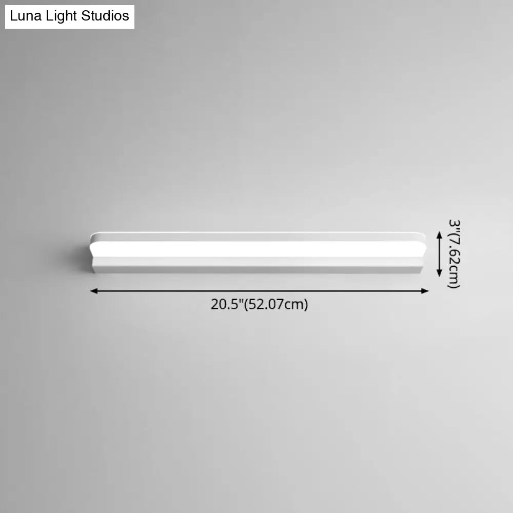 مصباح حائط عصري للزينة - إضاءة محيطة للحمام