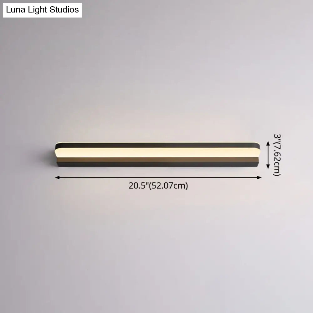 مصباح حائط عصري للزينة - إضاءة محيطة للحمام