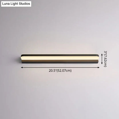 مصباح حائط عصري للزينة - إضاءة محيطة للحمام