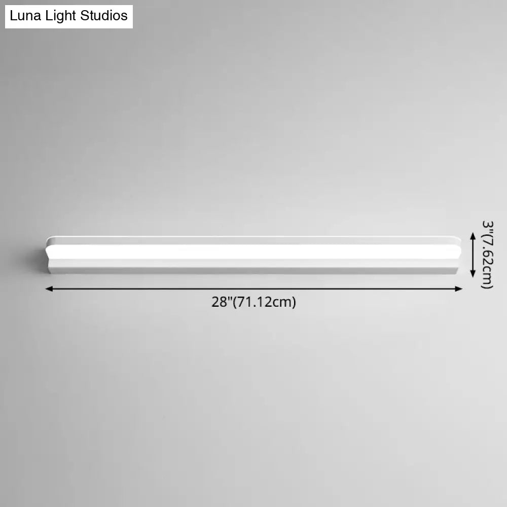 مصباح حائط عصري للزينة - إضاءة محيطة للحمام