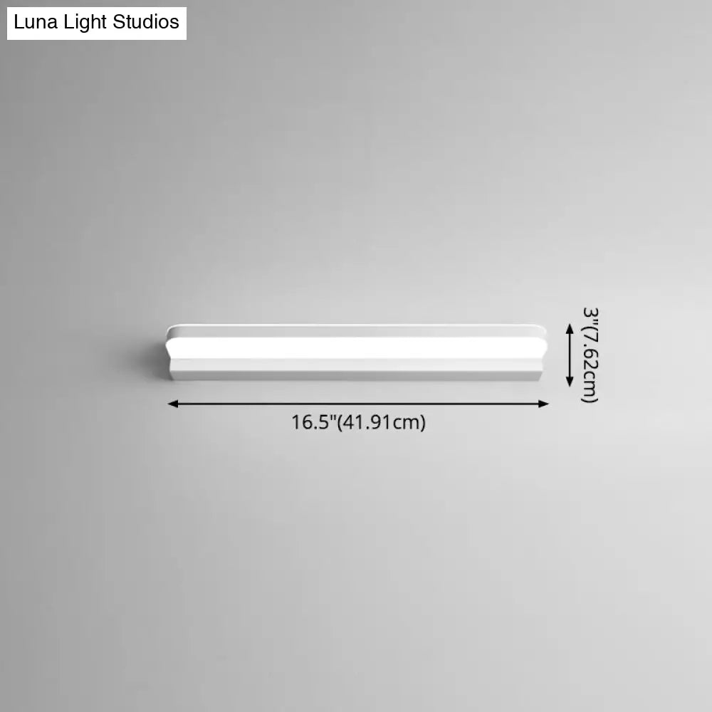 مصباح حائط عصري للزينة - إضاءة محيطة للحمام