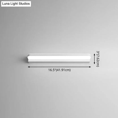 مصباح حائط عصري للزينة - إضاءة محيطة للحمام