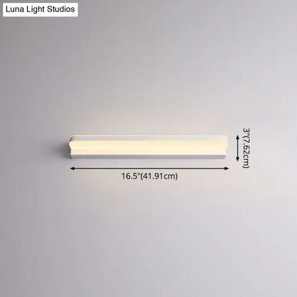 مصباح حائط عصري للزينة - إضاءة محيطة للحمام