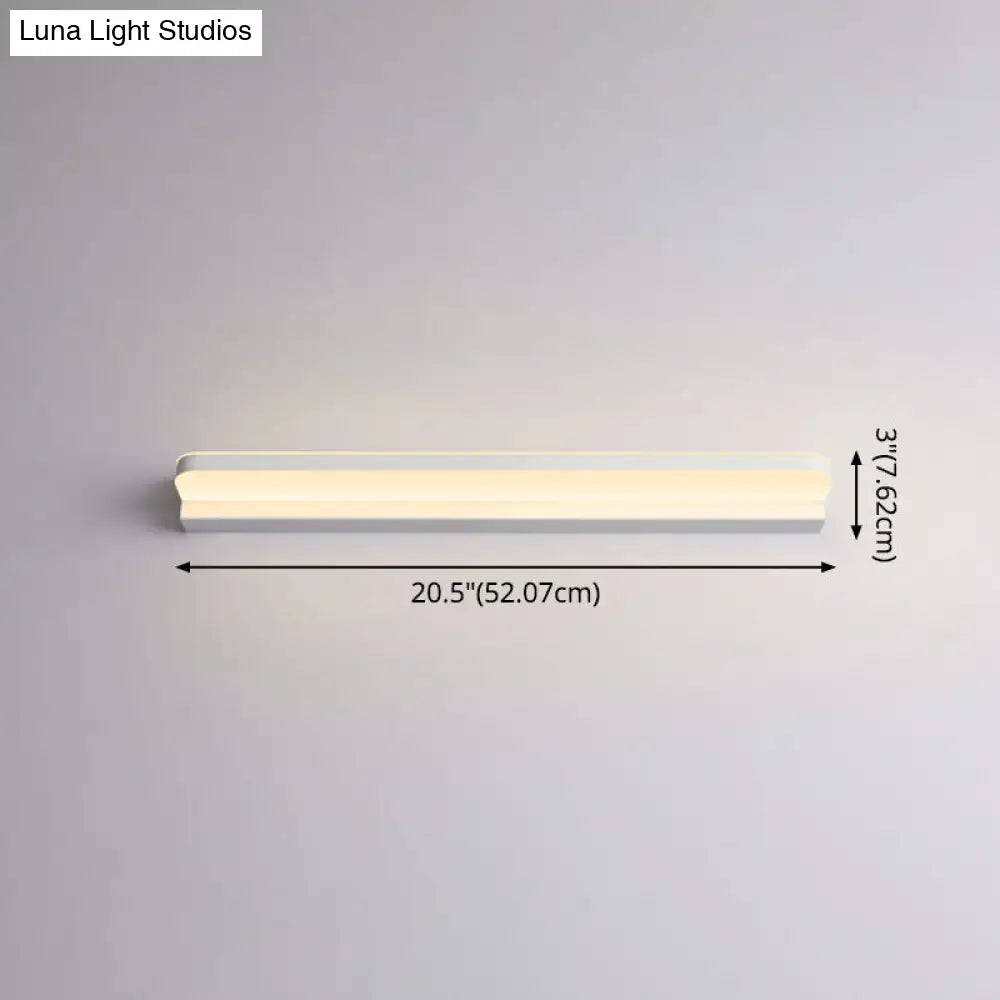 مصباح حائط عصري للزينة - إضاءة محيطة للحمام