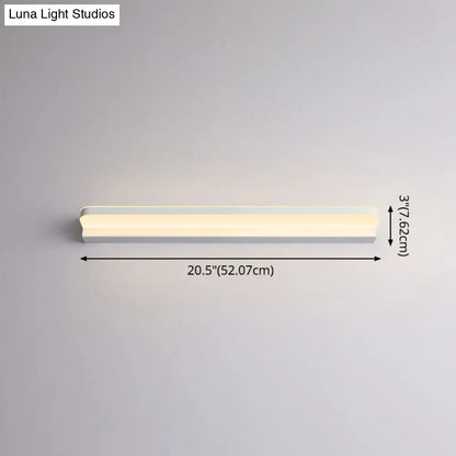 مصباح حائط عصري للزينة - إضاءة محيطة للحمام