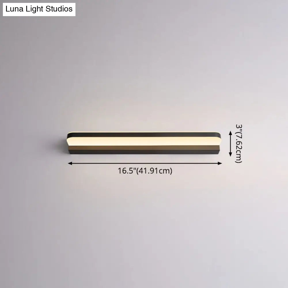 مصباح حائط عصري للزينة - إضاءة محيطة للحمام