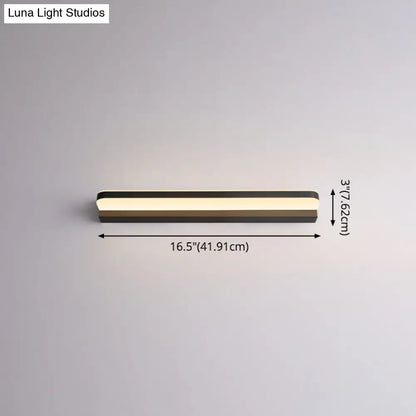 مصباح حائط عصري للزينة - إضاءة محيطة للحمام