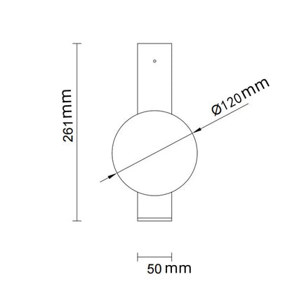 Contemporary Wall Light