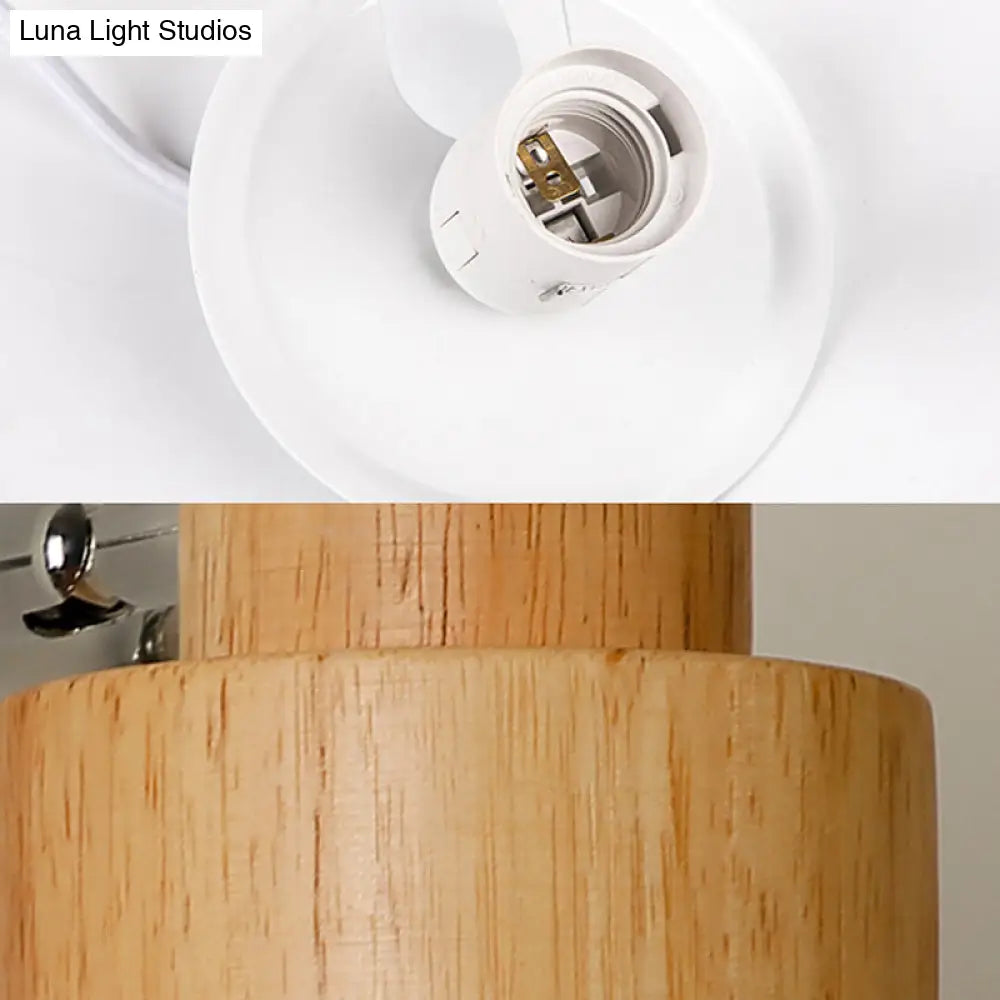 مصباح حائطي عصري أبيض معدني قابل للدوران للممر - مصباح حائطي أنيق